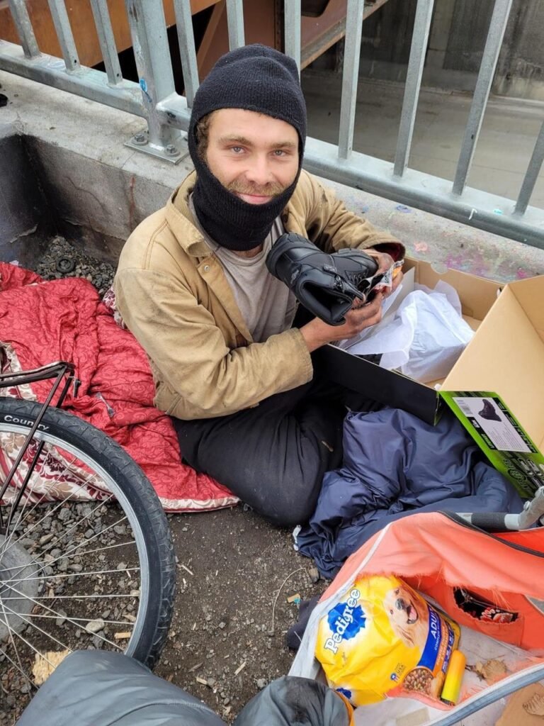 helping homeless