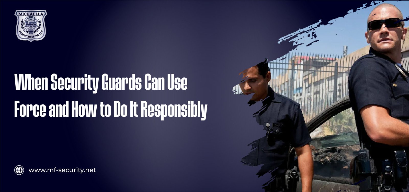 use of force by security guards