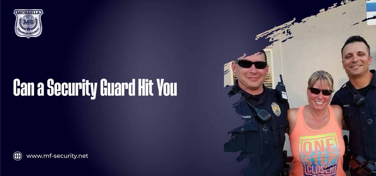 Can a Security Guard Use Force