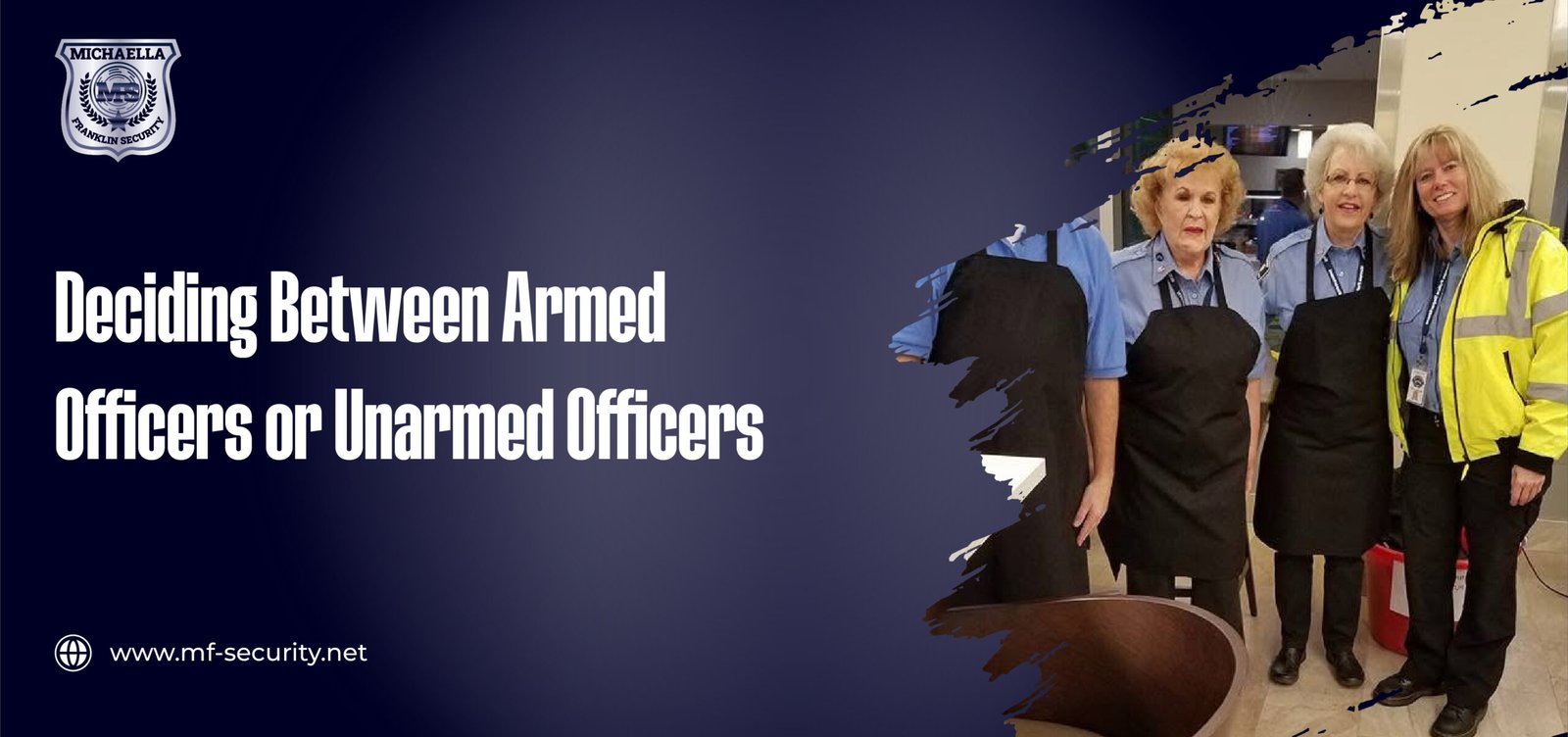 Armed vs Unarmed Security Officers