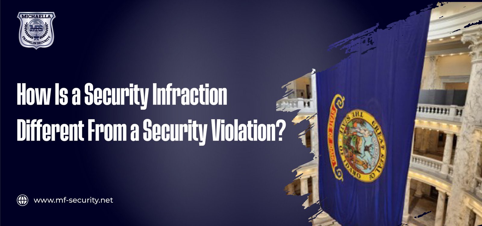 Security infraction vs security violation